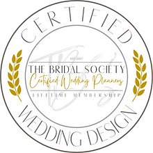 The Bridal Society Wedding Design Certification